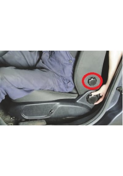 Ford Mondeo  MK4 için koltuk sırt ayar kolu (Fusion)