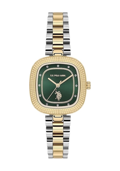 U.s. Polo Assn. Uspa2168-03 Kadın Kol Saati Metalik Gri