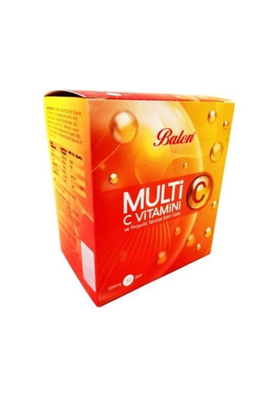 Balen Multi C Vitamini ve Propolis Şase