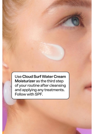Bubble Skincare Cloud Surf Su Bazlı Nemlendirici Yüz Kremi 50ml