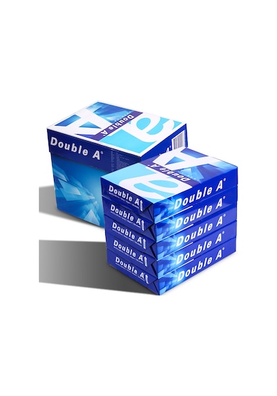 Double A A4 Fotokopi Kağıdı 80 Gram 1 Koli