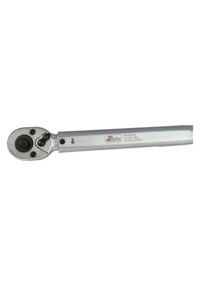 Retta 1/2 Cırcırlı Tork Kolu 60-340 Nm Tork Anahtarı Rtk6030