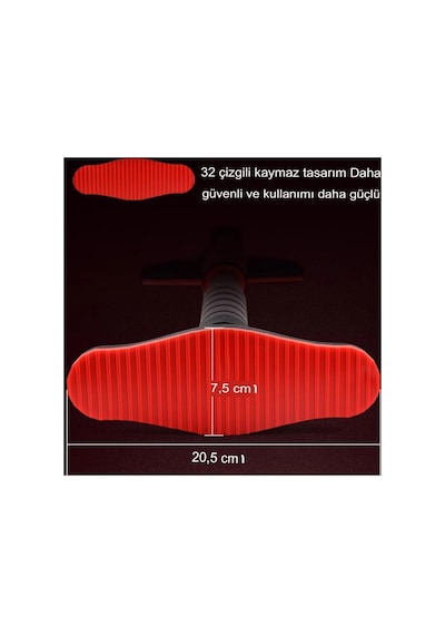 Tr Yeni Nesil 72-95cm Koridor Kapı Barfiksi Barfix Aleti Çubuğu Çekme Barı Demiri Bar Barfix