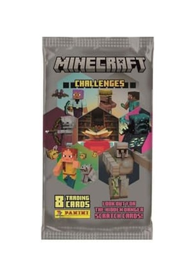 Nexplus Lisasnslı Minecraft Challenges Trading Card Collection Yeni Sezon 1 Paket 8 Kart Kbestmıcknjmkk