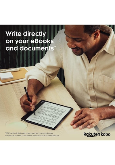 Kobo Elipsa 2E Ereader 32 GB 10.3" Touchscreen