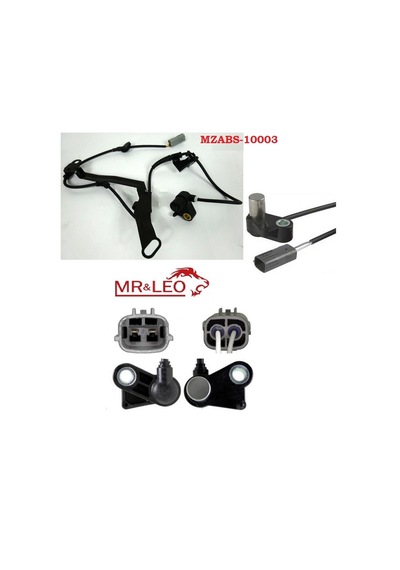 Mazda 323 1998-2004 Ön Sol Abs Kablosu B25D-43-73X