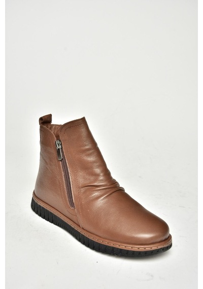 Fox Shoes T555366303 Kahverengi Hakiki Deri Comfort Ortopedik Taban Kadın Bot Kahverengi Fox Shoes T555366303 Kahverengi Hakiki Deri Comfort Ortopedik Taban Kadın Bot Kahverengi