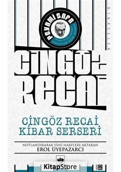 Kitapstore Cingöz Recai Kibar Serseri / Peyami Safa