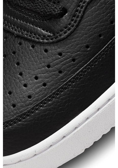 Nike Court Vision Lo Unisex Sneaker Ayakkabı Siyah/beyaz