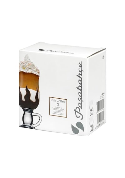 Coffee Irısh Coffee Fıncan/kupa 270 Cc 2&apos Li Hediyelik Kutu Açık Ahşap