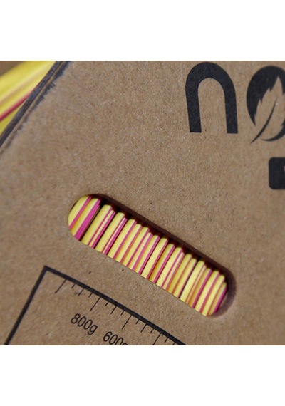 Nanelab Üç Renk Silk Pla Filament - Altın-fuşya-siyah - 1.75mm - 1kg