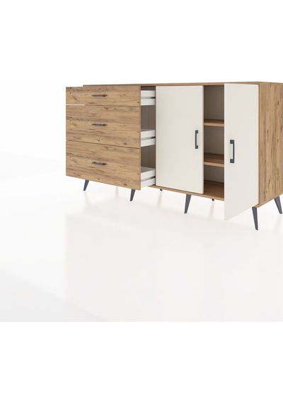 Hyperion Konsol 2 Raflı 3 Çekmeceli 2 Kapaklı 176x44x99 Çam-aytaşı/çam Atlas Çam/aytası - Atlas Çam Hyperion Konsol 2 Raflı 3 Çekmeceli 2 Kapaklı 176x44x99 Çam-aytaşı/çam Atlas Çam/aytası - Atlas Çam