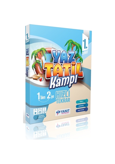 1.Sınıf Yaz Tatil Kampı -  Yanıt Yayınları