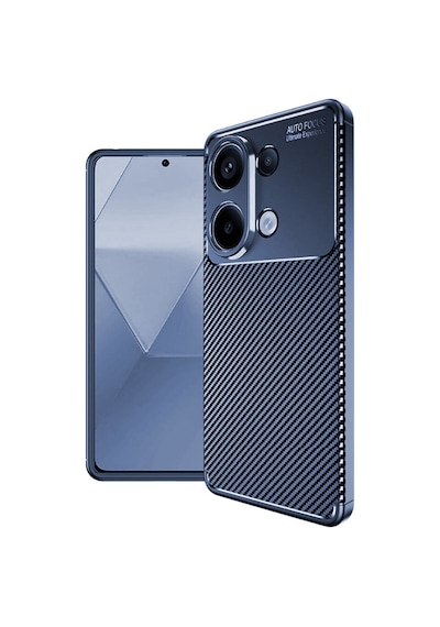 Xiaomi Redmi Note 13 Pro 4g Kılıf Zore Negro Silikon Kapak Lacivert