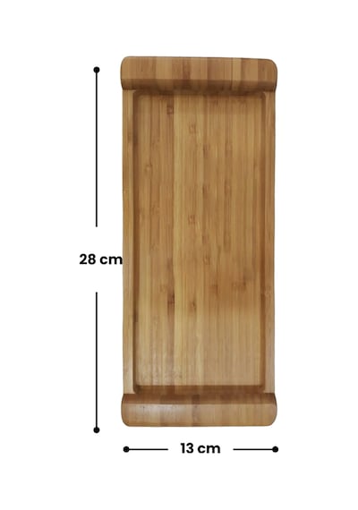 Bambu Sunum Tepsisi, Servis Tabağı