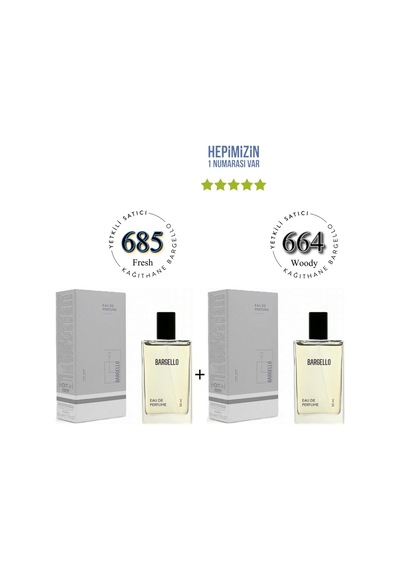 685 + 664 Erkek Parfüm Edp 50 Ml Fresh/woody - Mnms685664 Aromatik