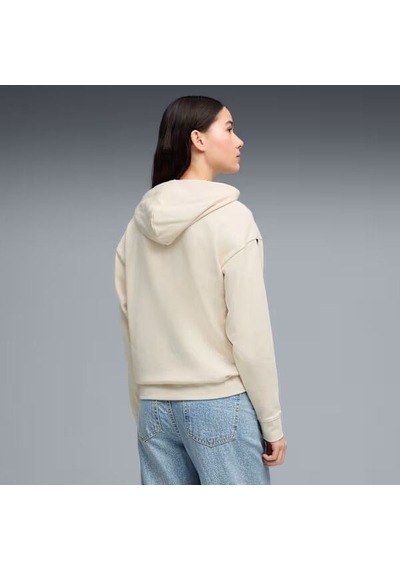 Puma Ess Graphıc Animal Hoodie Kadın Bej Sweatshirt 69182287