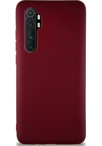 Xiaomi Mi Note 10 Lite Kilif Soft Premier Renkli Silikon Kapak 490227933