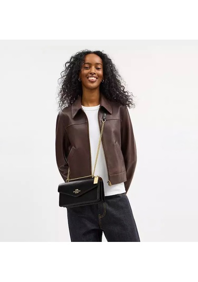 Coach Klare Envelope Crossbody Kadın Çanta siyah