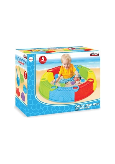 06 306 Kale Kum Kalıbı - Uxfo-892262 1 Adet