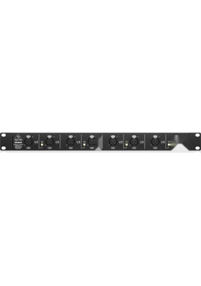 8 Kanallı Mikrofon Splitter İle Ses Dağıtımı Açık Bej