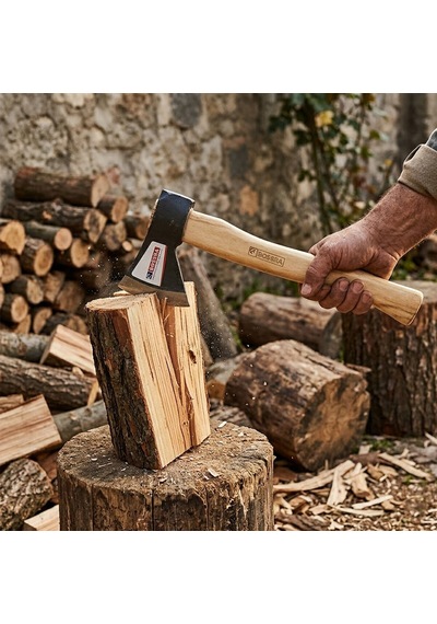Bossra Bsr-173 Balta 600 Gr - Ahşap Saplı- 6'li Paket
