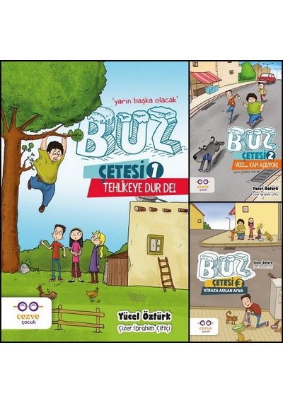 Buz Çetesi 3 Kitap Set - Yücel Öztürk