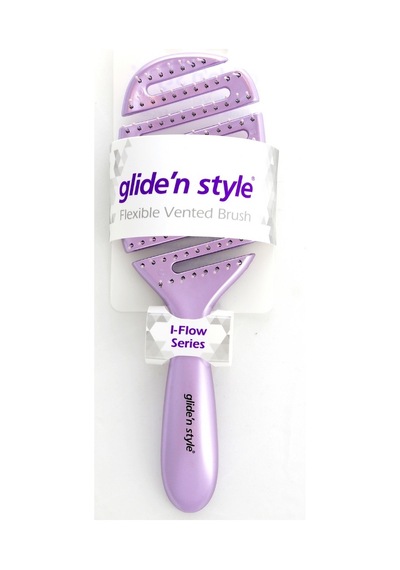 Glide'n Style Seramik Tarama Fırçası Lila