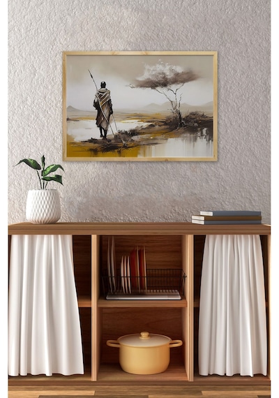 Ahşap Çerçeveli Mdf Tek Tablo Afrika Dekoru Tablo Kendi Tablo Setinizi Oluşturacağınız Liste 23 X 32 Çerçeveli 1004 Ahşap Çerçeveli Mdf Tek Tablo Afrika Dekoru Tablo Kendi Tablo Setinizi Oluşturacağınız Liste 23 X 32 Çerçeveli 1004