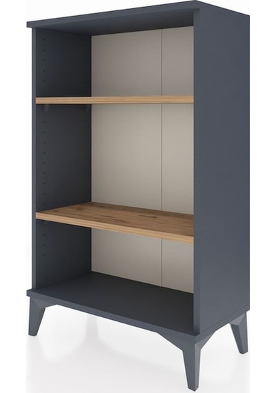 Arges Komodin 2 Raflı 60x30x96 Antrasit-çam Antrasit