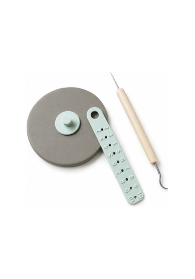 3d Baskı Ayarlanabilir Kil Daire Kesici Adjustable Circle Cutter For Clay Seramik Ve Polimer Kil Kesme Aparatı