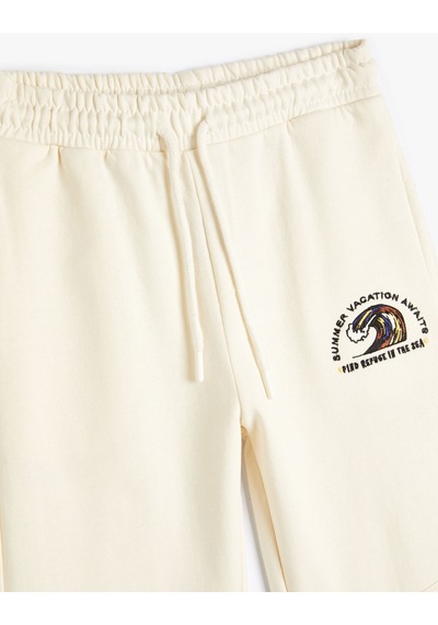 Koton Jogger Eşofman Altı Cepli Beli Bağlamalı Şardonlu Ekru 4skb40053tk 4SKB40053TK010 Ekru Koton Jogger Eşofman Altı Cepli Beli Bağlamalı Şardonlu Ekru 4skb40053tk 4SKB40053TK010 Ekru
