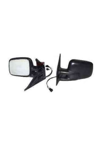 SPJ E-803 Dış Dikiz Aynası Transporter T4 Elektrikli Ayna 96/03 Kor Noktalı Sol