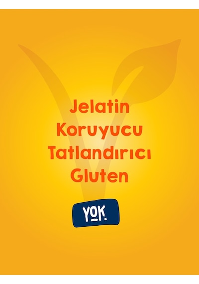 Mixmey Jelimey Tropik Jelatinsiz Vegan Tropik Lezzet Gummy Bear Ayıcık 12 x 35 G
