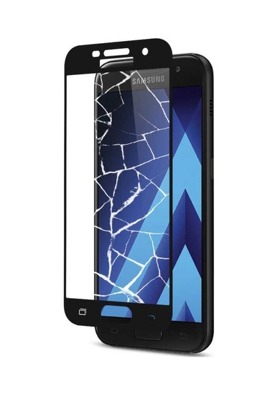 Samsung Uyumlu Galaxy A7 2017 Davin Seramik Ekran Koruyucu Siyah