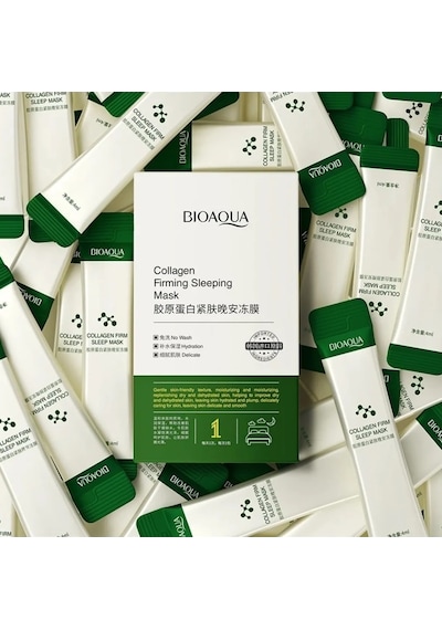Bioaqua Collagen Firming Sleeping Mask 20 x 4 ML