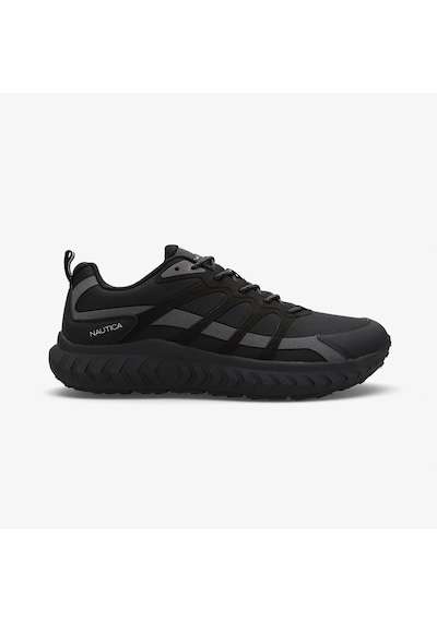 Nautica Erkek Siyah Sneaker Desenli Nt608t Siyah