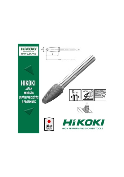 Hitachi 6mm Kalıpçı Freze F-8x20\65 780760