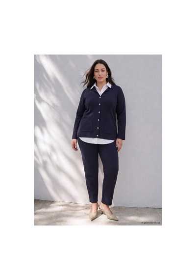 LC Waikiki Alıta Cıty Farkıyla Lcw Curve Lacivert Büyük Beden Kadın Pileli Kumaş Pantolon Lacivert - 930590014 Lacivert LC Waikiki Alıta Cıty Farkıyla Lcw Curve Lacivert Büyük Beden Kadın Pileli Kumaş Pantolon Lacivert - 930590014 Lacivert