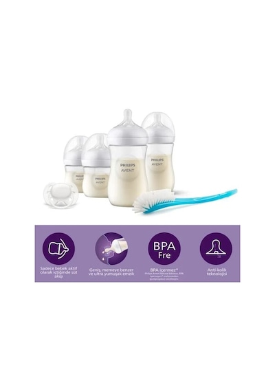 Philips Avent Doğal Tepkili Natural Response Pp Hoşgeldin Bebek  Seti