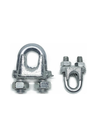 12 mm Çelik Klemens 5 Adet