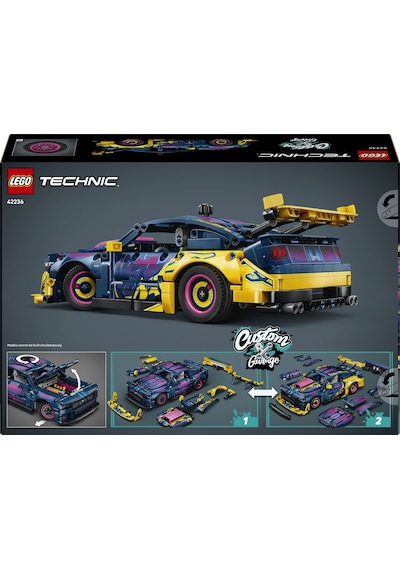 LEGO® Technic Modifiye Ford Mustang GT Araba 42236 - 10 Yaş ve Üzeri Çocuklar için 8 Detay İçeren Oyuncak Yapım Seti (973 Parça)