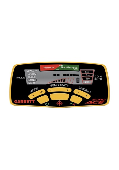 Garrett Euro Ace - Define Ve Altın İçin Metal Dedektör
