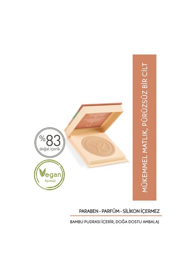 Yves Rocher Kusursuz Ten Pudra- Bej 100 10 Gr