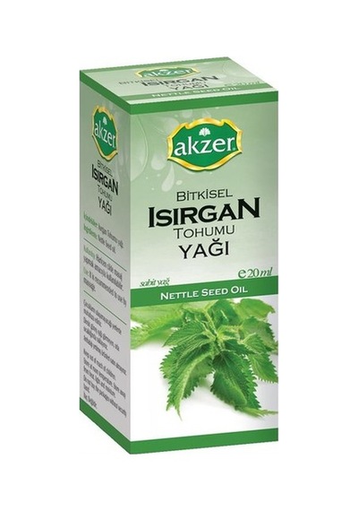 Akzer Isırgan Tohumu Yağı 20 ML