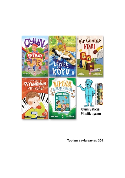 Oyun Satıcısı Leylek Köyü Bir Günlük Kral Nerede Bu Piyanonun Kuyruğu Umuda Açılan Pencere