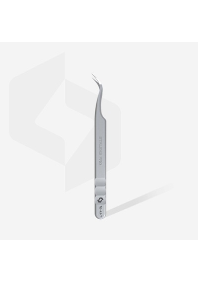 Staleks Expert 45/1 Kirpik Cımbızı Kavisli Fiber