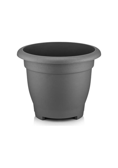 Omnipazar So-vhs6 Dekoratif Vaha Saksı İç Ve Dış Mekan 21 Litre No 6 Antrasit 116