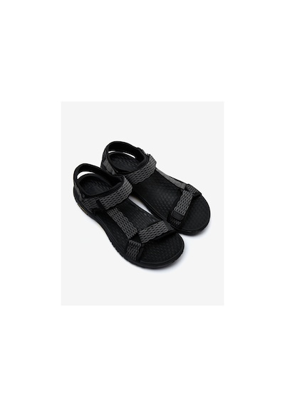 Skechers Lomell - Rip Tide Erkek Siyah Sandalet 204351 Bkgy Siyah Skechers Lomell - Rip Tide Erkek Siyah Sandalet 204351 Bkgy Siyah
