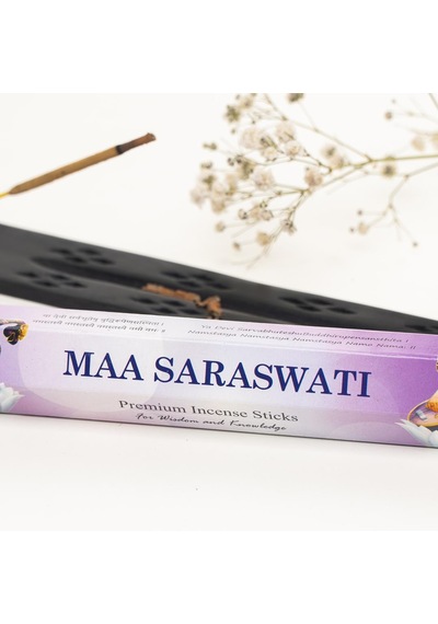 Aromatika Maa Saraswati Aromalı Premium Çubuk Tütsü